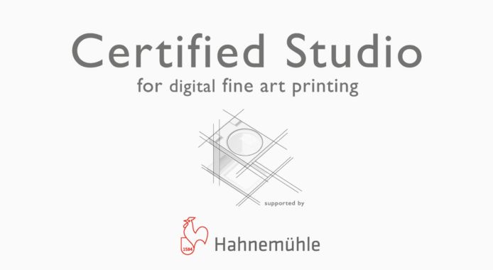 Hahnemühle Certified Studio