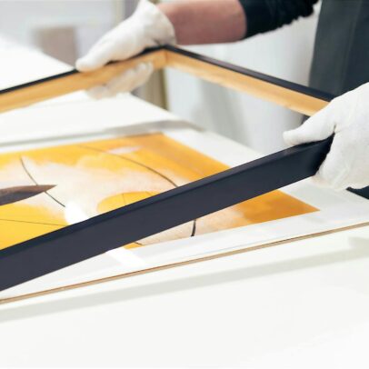 innramming Oslo – heltre ramme og museumsglass